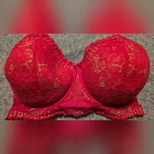 Cacique Strapless Bra 42H